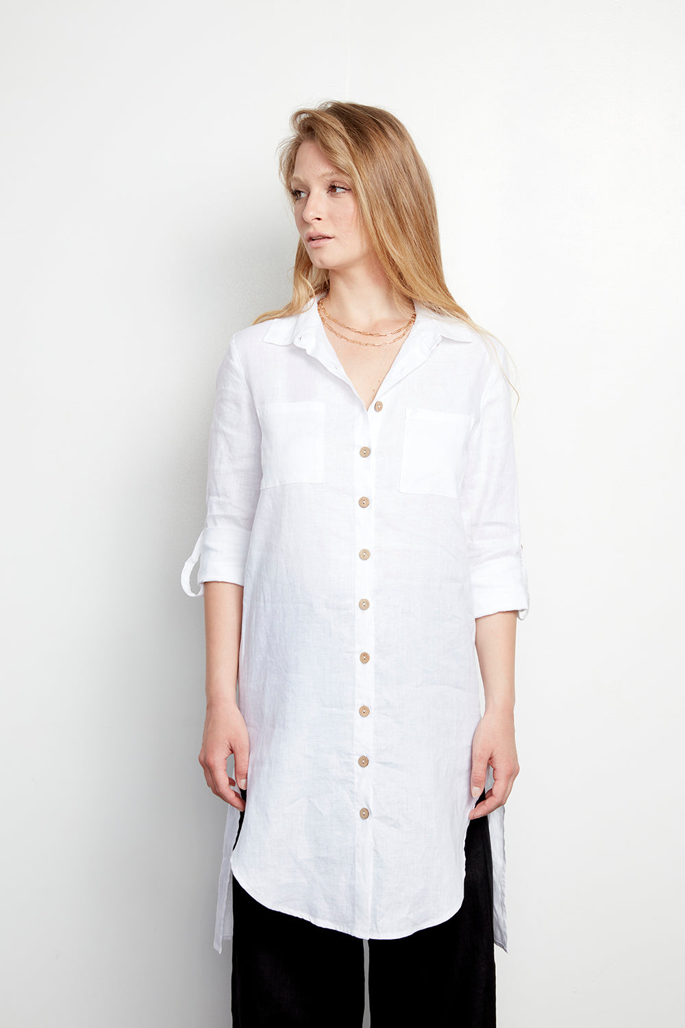 Tシャツ・カットソー COPERNI Women Tunic Tops 25PDJS131F5028 WHT WHITE Coperni cotton t-shirt Logo Boxy PRM EU