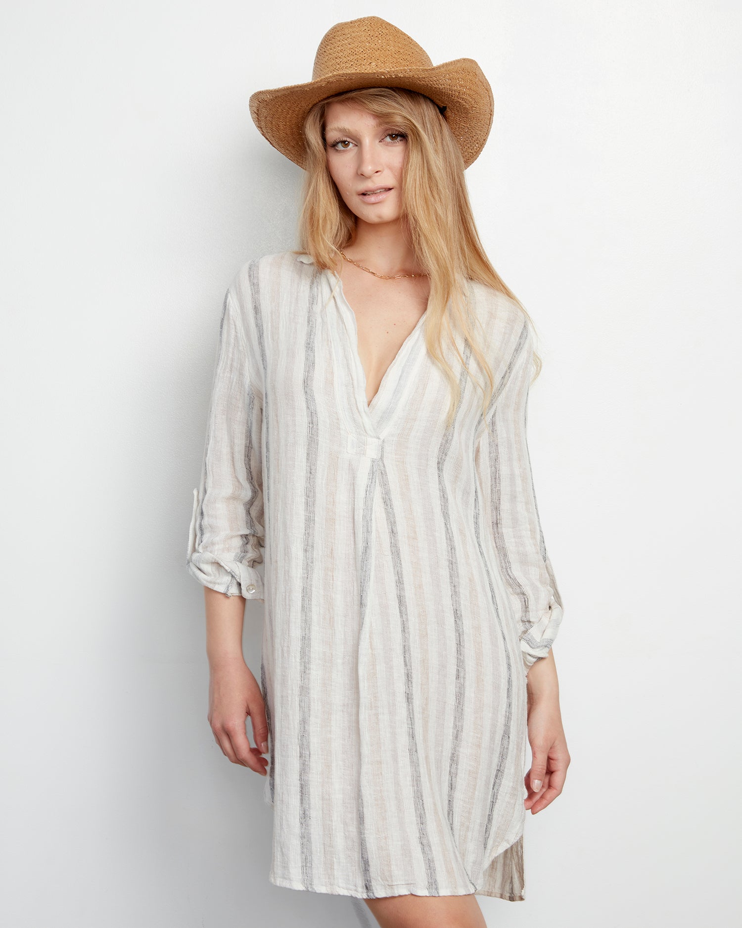 4our dreamers linen dress 4our dreamers linen dress
