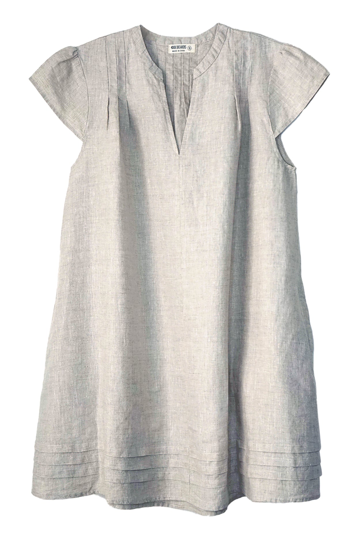 AVA Cap Sleeve Shift Dress, 3 Colors 4OURDREAMERS AVA Cap Sleeve Shift Dress, 3 Colors 4OURDREAMERS