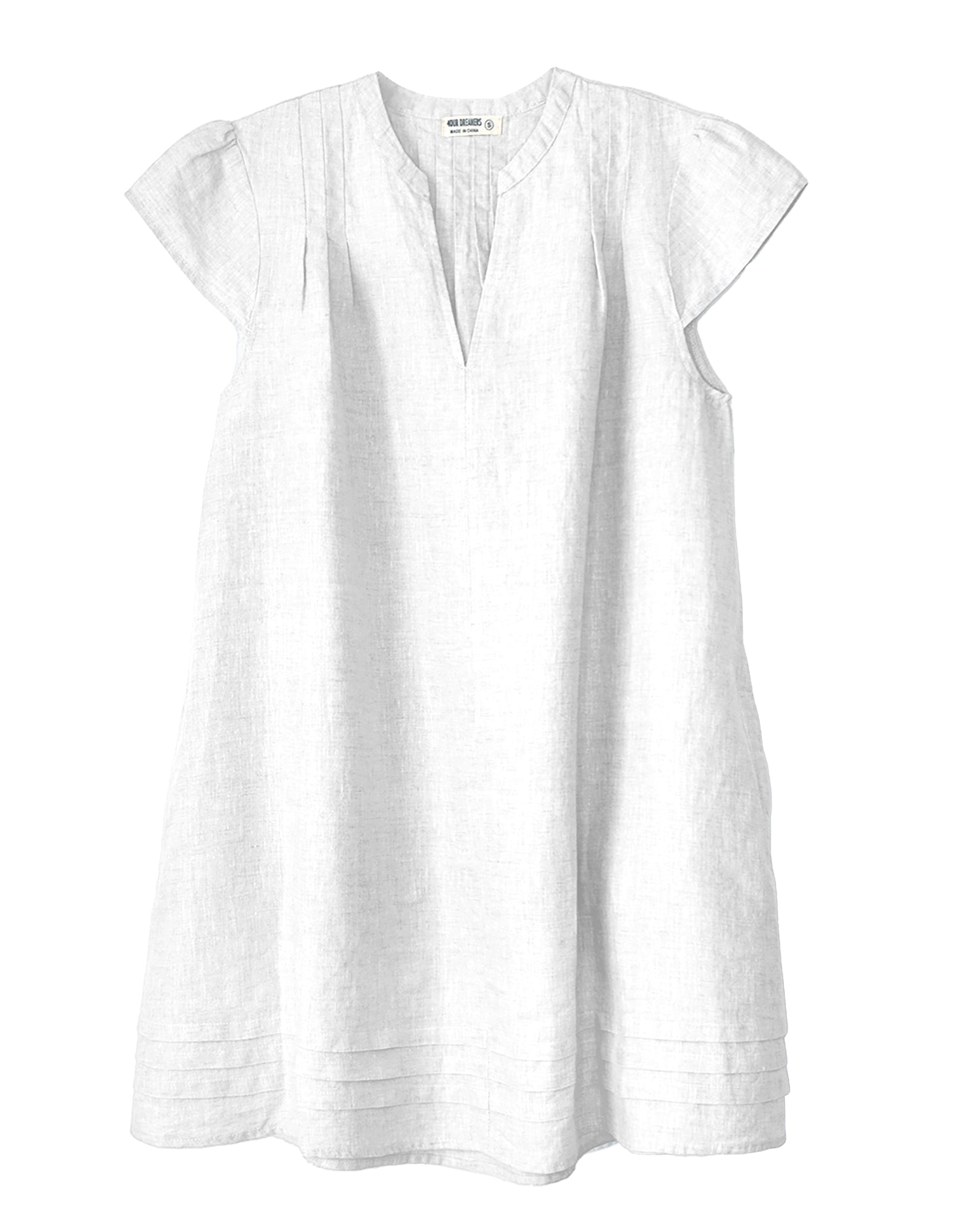 AVA Cap Sleeve Shift Dress, 3 Colors  4OURDREAMERS