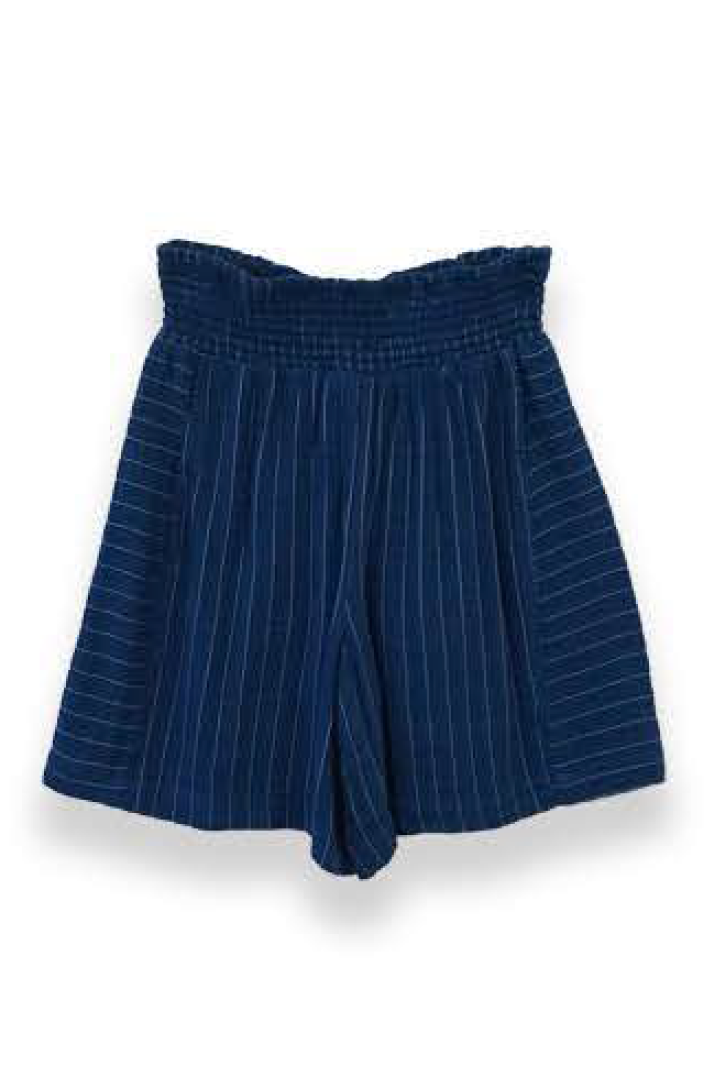 Eden Blue/White Stripe Shorts