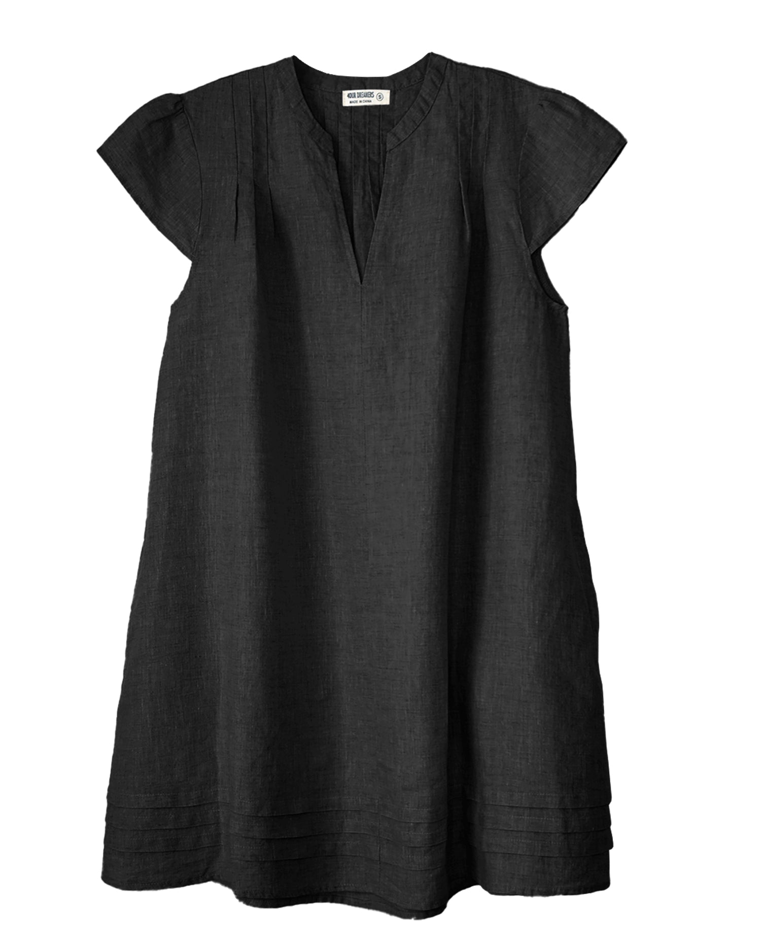 AVA Cap Sleeve Shift Dress, 3 Colors 4OURDREAMERS AVA Cap Sleeve Shift Dress, 3 Colors 4OURDREAMERS
